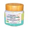OrgAnnick Aloe & Cucumber Sugar Scrub & Face Mask - 12 oz Natural exfoliating body scrub for Hydrating & Smoothing Skin - 2-in-1 facial scrub exfoliator & Mask for Glowing & Radiant Skin view 1