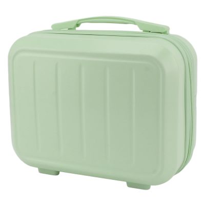 Makeup Bag, Delicate Fashion Cosmetic Bag for Home (Avocado Green)