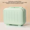 Makeup Bag, Delicate Fashion Cosmetic Bag for Home (Avocado Green) view 4