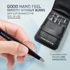 PORTENTUM Professional Tweezers for Facial Hair Women and Men - Stainless Steel Precision Tweezers for Ingrown Hair Tweezers (4 Pcs) view 3