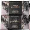 2 pack For Men Shea Butter Cleansing Bar soap 5 oz each Men's Collection COCO PARADISE view 1