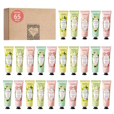 65 Pack Bridal Shower Favors for Guests, Hand Cream Bulk for Bridal Wedding or Baby Shower Party Gifts for Adults