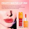 3 Colors Water Based Lip Stain SetDyeing Lip Liquid Lip GlazeMulti-use Korean Moisturizing Velvet Mini Lip GlazeVivid Color Lip Stain with Weightless Long lasting Non-Stick Cup Waterproof view 2