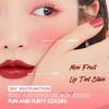 3 Colors Water Based Lip Stain SetDyeing Lip Liquid Lip GlazeMulti-use Korean Moisturizing Velvet Mini Lip GlazeVivid Color Lip Stain with Weightless Long lasting Non-Stick Cup Waterproof view 4
