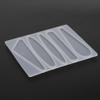 2Pcs Silicone Resin, Barrette 2Pcs Barrette Silicone DIY Hair Stick Making Geometric Pin Tools (Type 1) view 4