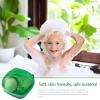 Bath Body Brush - Soft Silicone Kids Bathing Wash Scrubber | Portable Body Brushes with Shower Gel Dispenser | Body Bath Shower Scrubber Brush | Body Scrubber Loofah for Kids and Adults view 3