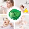Bath Body Brush - Soft Silicone Kids Bathing Wash Scrubber | Portable Body Brushes with Shower Gel Dispenser | Body Bath Shower Scrubber Brush | Body Scrubber Loofah for Kids and Adults view 4