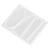 2Pcs Silicone Resin, Barrette 2Pcs Barrette Silicone DIY Hair Stick Making Geometric Pin Tools (Type 2) view 3