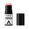 Almay Lip and Cheek Tint, Color & Care Tint Stick, Multi-Use Moisturizing Blush and Lip Color, Dewy Finish, Stocking Stuffer, 100 Natural Flush, 0.25 oz view 1