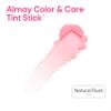 Almay Lip and Cheek Tint, Color & Care Tint Stick, Multi-Use Moisturizing Blush and Lip Color, Dewy Finish, Stocking Stuffer, 100 Natural Flush, 0.25 oz view 2