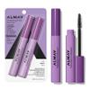 Almay Thickening & Tint Mascara, Instant Soft Full Volume, Conditions & Darkens Natural Lashes Over Time, No Flaking or Clumping, 402 Black, 2 count view 1
