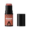 Almay Lip and Cheek Tint, Color & Care Tint Stick, Multi-Use Moisturizing Blush and Lip Color, Dewy Finish, Stocking Stuffer, 400 Nude Flush, 0.25 oz view 1