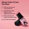 Almay Lip and Cheek Tint, Color & Care Tint Stick, Multi-Use Moisturizing Blush and Lip Color, Dewy Finish, Stocking Stuffer, 400 Nude Flush, 0.25 oz view 3