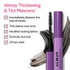 Almay Thickening & Tint Mascara, Instant Soft Full Volume, Conditions & Darkens Natural Lashes Over Time, No Flaking or Clumping, 402 Black, 0.28 fl oz view 3