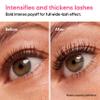 Almay Thickening & Tint Mascara, Instant Soft Full Volume, Conditions & Darkens Natural Lashes Over Time, No Flaking or Clumping, 402 Black, 0.28 fl oz view 4