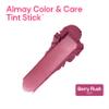 Almay Lip and Cheek Tint, Color & Care Tint Stick, Multi-Use Moisturizing Blush and Lip Color, Dewy Finish, Stocking Stuffer, 500 Berry Flush, 0.25 oz view 2
