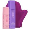 MineTan Best Sellers Self Tan Bundle | Express 1 Hour - Includes Dark Violet Sunless Tanner Mousse, Face Mist, Application Mitt, & Exfoliating Glove for Tan Removal & Prep view 1