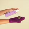 MineTan Best Sellers Self Tan Bundle | Express 1 Hour - Includes Dark Violet Sunless Tanner Mousse, Face Mist, Application Mitt, & Exfoliating Glove for Tan Removal & Prep view 4