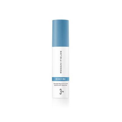 RODAN + FIELDS Redefine Overnight Reparative Lotion | Anti Aging Face Moisturizer for Fine Lines, Deep Wrinkles, and Firmness | With Peptides, Retinol, and Vitamin B3 | Lightweight Skin Care