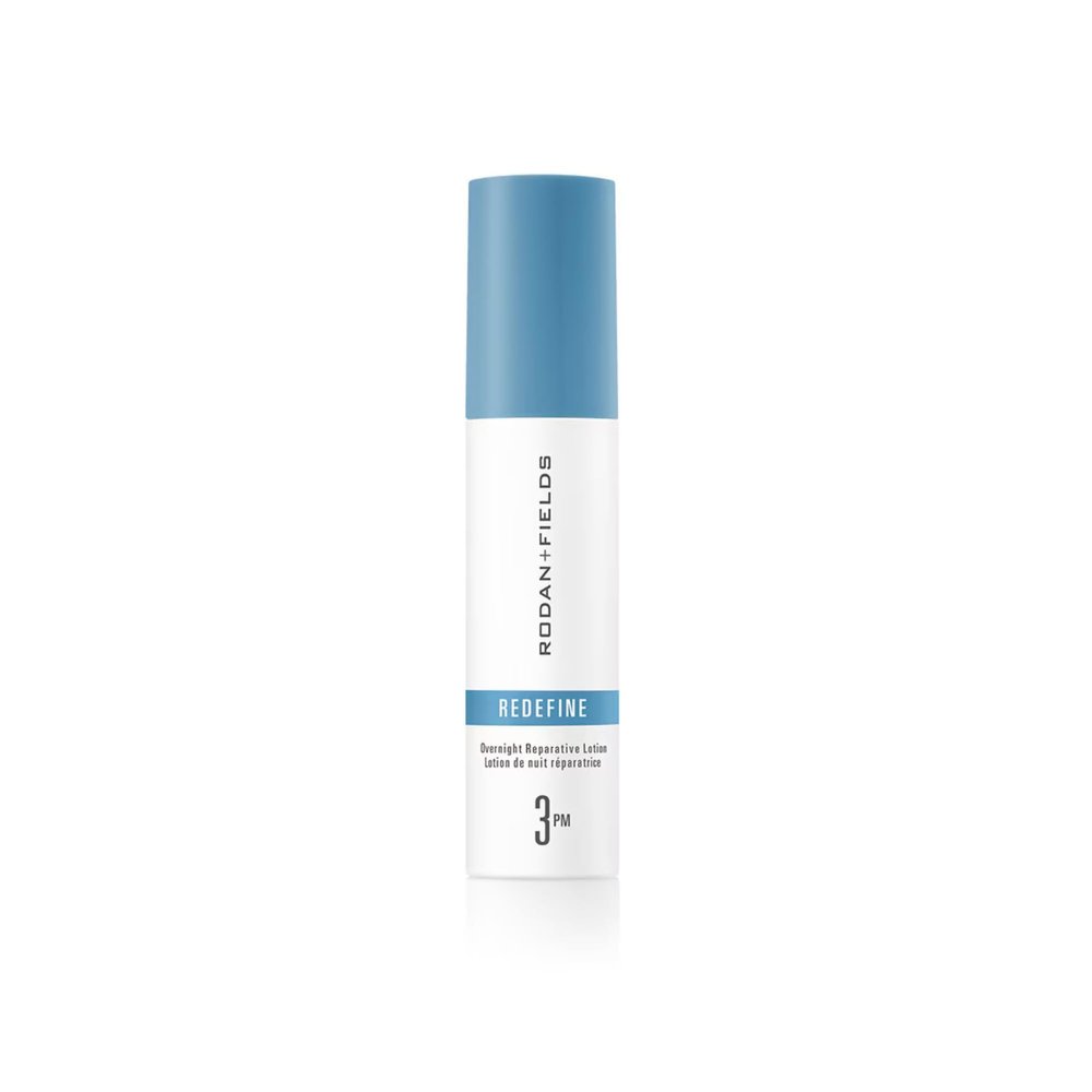 RODAN + FIELDS Redefine Overnight Reparative Lotion | Anti Aging Face Moisturizer for Fine Lines, Deep Wrinkles, and Firmness | With Peptides, Retinol, and Vitamin B3 | Lightweight Skin Care