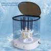 Electric Cosmetic Brush Cleaner, 4.5L USB Turbo Blue Lights Cleaning One Key Control Makeup Brush Cleaner Dryer Machine for All Size Makeup Brush(20x20x21cm/7.87x7.87x8.27in) view 2