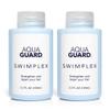 AQUA GUARD SwimPlex Hair Mask | Reverses Damage Caused by Chemicals and Minerals in Water | Made in California | Paraben, Phthalate, and Gluten-Free | 3.3 oz (2 Pack) view 1