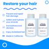 AQUA GUARD SwimPlex Hair Mask | Reverses Damage Caused by Chemicals and Minerals in Water | Made in California | Paraben, Phthalate, and Gluten-Free | 3.3 oz (2 Pack) view 2
