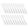 Baluue 20pcs Skincare Spatulas for Face Cream Application Multi-purpose Makeup Spoons Safe and Skin-friendly Beauty Tools for Home and Salon Use view 1