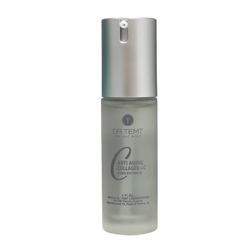 Anti-Aging Collagen + C Concentrate Serum, For All Skin Types