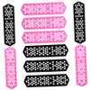 NULYLU Hair Stylist Accessories: 10 Pack Heatproof Perm Plates Heat-blocking for Barbers Odor- Random view 1