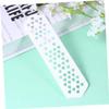 NULYLU Hair Stylist Accessories: 10 Pack Heatproof Perm Plates Heat-blocking for Barbers Odor- Random view 2