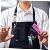 NULYLU Hair Stylist Accessories: 10 Pack Heatproof Perm Plates Heat-blocking for Barbers Odor- Random view 3