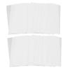 Beatifufu 2bag Nonwoven Facial Depilating Paper Strips Unbleached Wax Paper for Face Body Soft Flexible Hair Removal Wax Strips Kit view 1