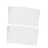 Beatifufu 2bag Nonwoven Facial Depilating Paper Strips Unbleached Wax Paper for Face Body Soft Flexible Hair Removal Wax Strips Kit view 2