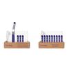 Flamingo Dermaplane Razor Kit, Includes 1 Dermaplane Handle with Blade Cover and 4 Refillable Razors + Flamingo Dermaplane Blades Refills, 9 Count view 1