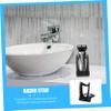 OHPHCALL Razor Storage Stand Durable Safety Razor Holder with Design for Easy Use Versatile Organizer for Men and Women view 2