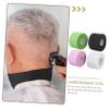 Beatifufu 4rolls Stretchy Barber Neck Strips Hair Salon Neck Paper for Hairdressing and Dyeing Per Essential Barber Accessories view 2