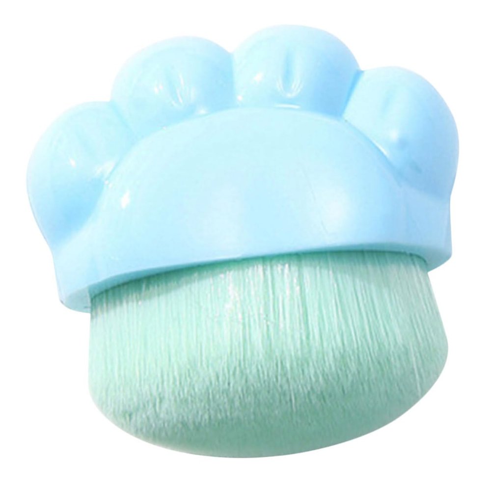 BIUDECO Travel-ready Cat Claw Makeup Brush Soft Bristles Foundation Concealer Blush Applicator