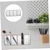 ABOOFAN Desktop Makeup Storage Organizer Glass for Vanity Compartments Compact and Design for Organizing Makeup and Beauty Tools for Bathroom and Bedroom Use view 3