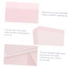 ABOOFAN 2pcs Nail Art Cotton Pad Storage Box Multi-functional Manicure Tool Organizer Portable and Space-saving Desktop Container for Nail Supplies Pink Design view 4