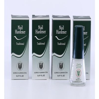 Nail Hardener 0.47oz LTDA (Pack of 4) Esmalte Endurecedor para Unas