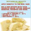 Botanical Beauty Brazilian TUCUMA BUTTER 100% Pure Natural VIRGIN UNREFINED Cold-Pressed for Face, Skin, Body, Hair, Lip, Nails. Rich in Vitamin E. Beauty Moisturizing Nourishing (4.23 Fl Oz) view 3