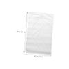 Reusable Massage Bed Sheet Polyester White for Spa and Salon Use view 2