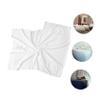 Reusable Massage Bed Sheet Polyester White for Spa and Salon Use view 3