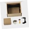 Ipetboom Beard Shaving Kit Men Shaving Brush and Bowl Shave Brush Stand Desktop Cup Tools Beard Kit view 3