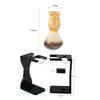 Ipetboom Beard Shaving Kit Men Shaving Brush and Bowl Shave Brush Stand Desktop Cup Tools Beard Kit view 4