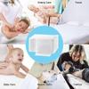 200Pcs Disposable Massage Table Sheets 31.5" x 71" Non-Woven Fabric Bed Covers for Ultimate Hygiene and Comfort in Massage, Tattoo, and Spa Treatments, Breathable and Durable Sheets(White) view 4