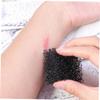 NULYLU 4pcs Professional Makeup Sponge Dense Makeup Sponge for Special Effects Halloween and Cosplay Soft Flexible for and Wounds Black Color view 2