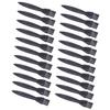 Ipetboom 100pcs Small Razor Cleaning Brush Durable Hair Brush for Electric Shaver Trimmer Lightweight Non-Slip Handle for Easy Cleaning of Reach Areas view 1