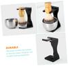 Ipetboom Men's Grooming Shaving Kit with Bowl Razor Holder and Beard Brush Stand for Wet Shaving Experience view 4